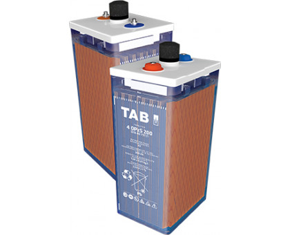 Стационарный аккумуляторный элемент Tab 2V 9 OPzS 900